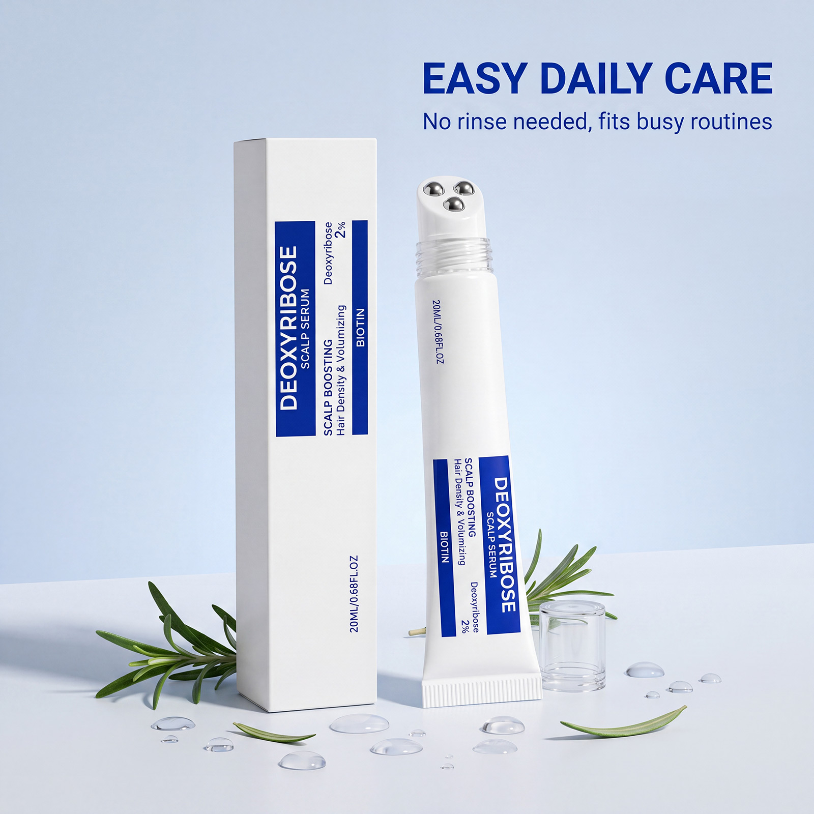 デオキシリボース配合の頭皮美容液 毛包を活性化し、より豊かな - Hair Care Vitamin のレビューと価格