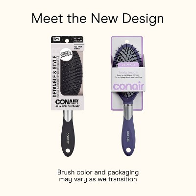 完全に滑らかなボールチップ付きブラシクッションヘアブラシ、毎 - Hair Care Tips のレビューと価格