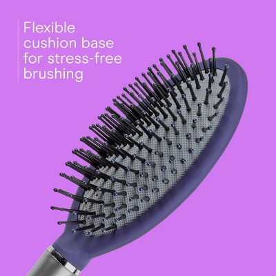 完全に滑らかなボールチップ付きブラシクッションヘアブラシ、毎 - Hair Care Tips のレビューと価格