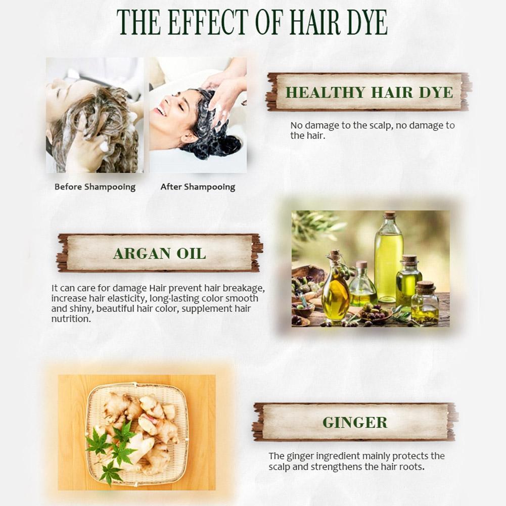 3in1コラーゲンアルガンオイルシャンプー、長持ちする黒髪染 - Argan Oil Treatment のレビューと価格