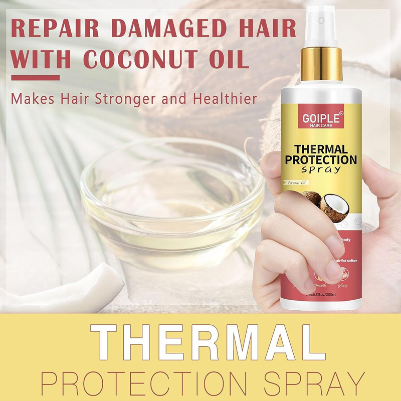 GOIDIY-UV保護スプレー,熱およびUV保護,血清,ダメ - Hair Care Heat Protectant のレビューと価格