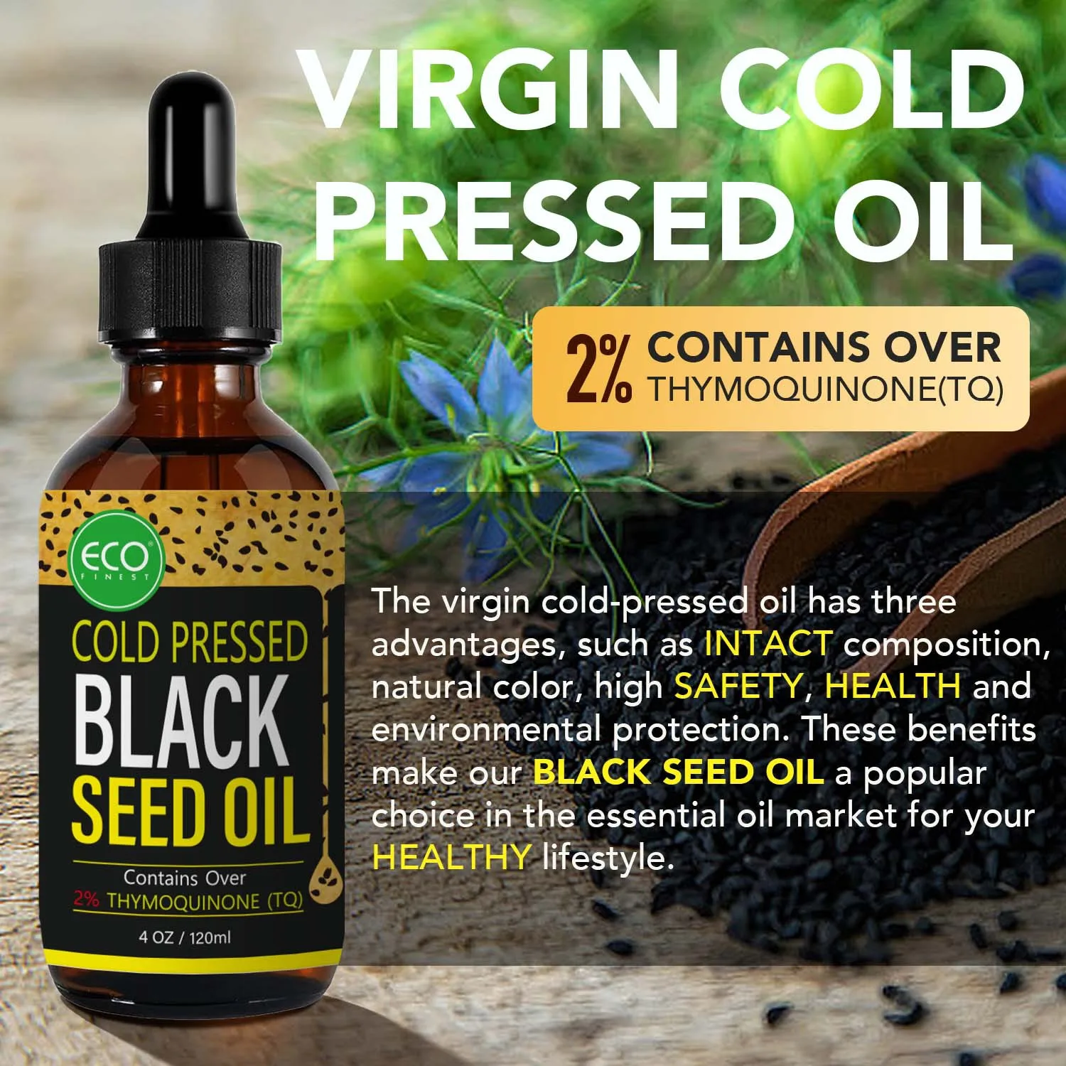多目的ブラックシードオイル コールドプレスバージンブラックキ - Castor Oil Cold Press のレビューと価格