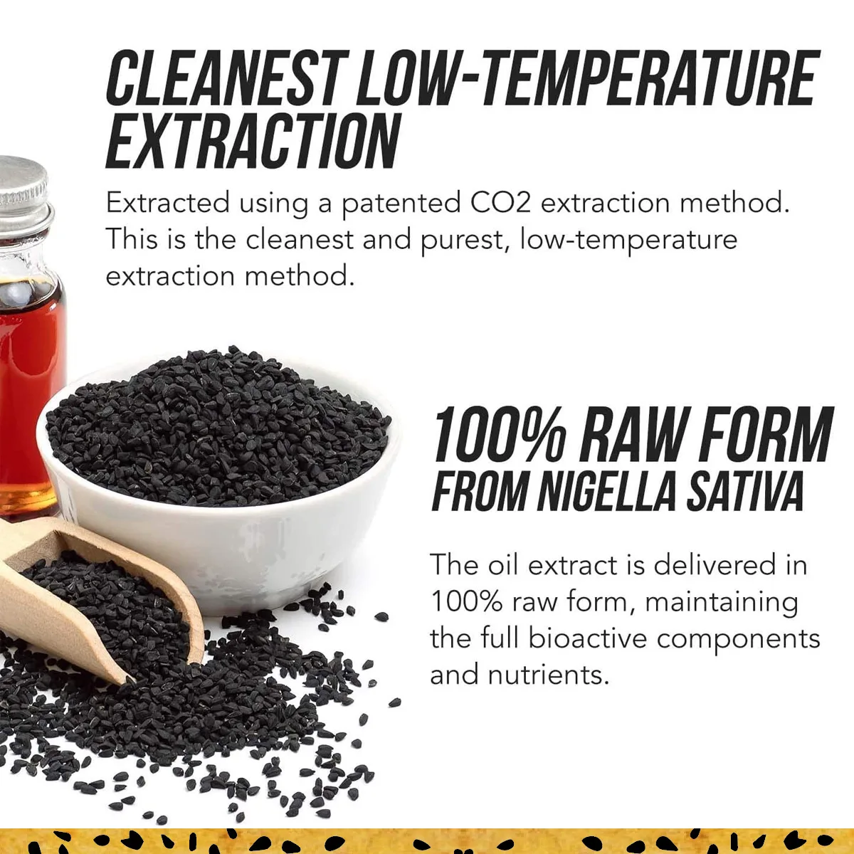 多目的ブラックシードオイル コールドプレスバージンブラックキ - Castor Oil Cold Press のレビューと価格