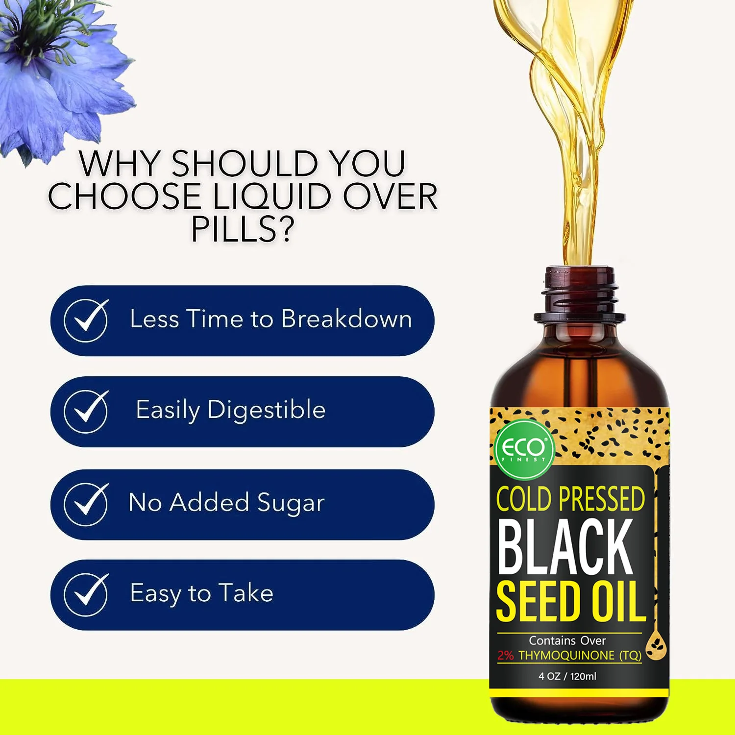 多目的ブラックシードオイル コールドプレスバージンブラックキ - Castor Oil Cold Press のレビューと価格