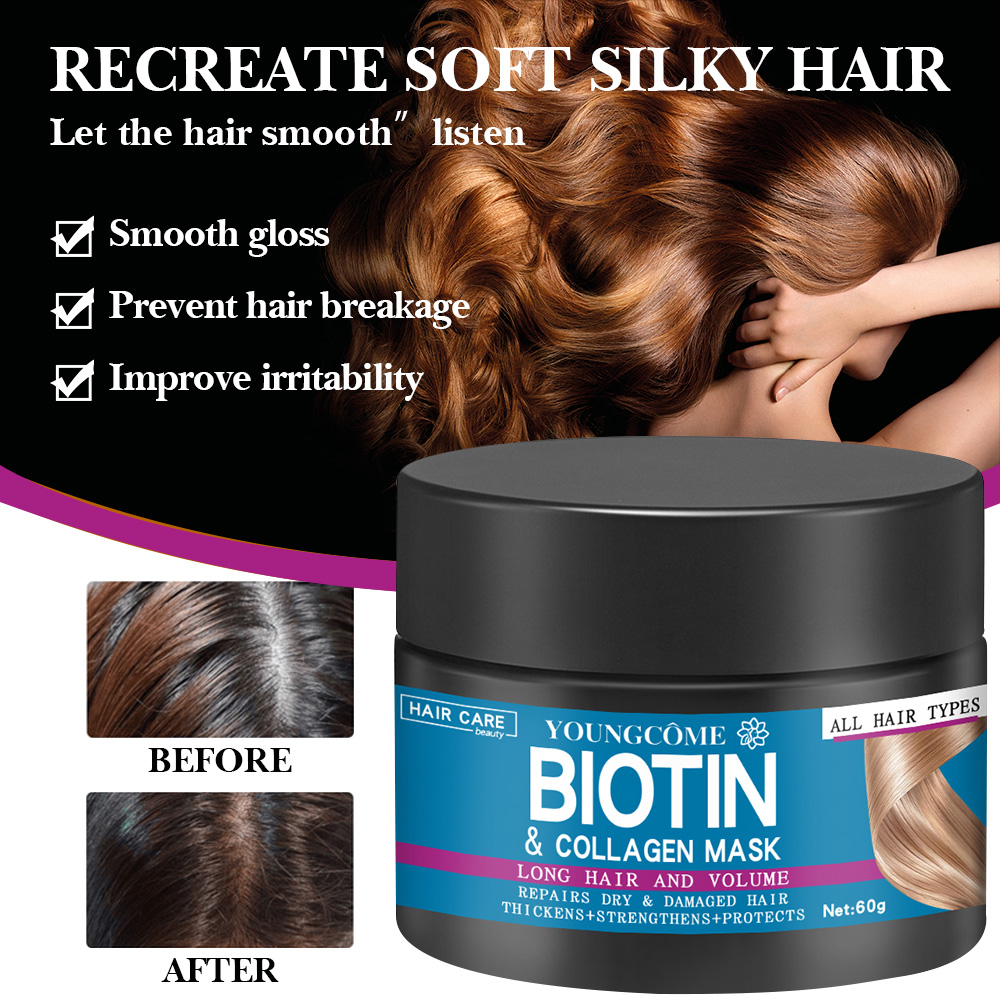 フォークとコラーゲンのケラチン治療、ヘアマスク、ヘアエアコン - Hair Care Brand のレビューと価格