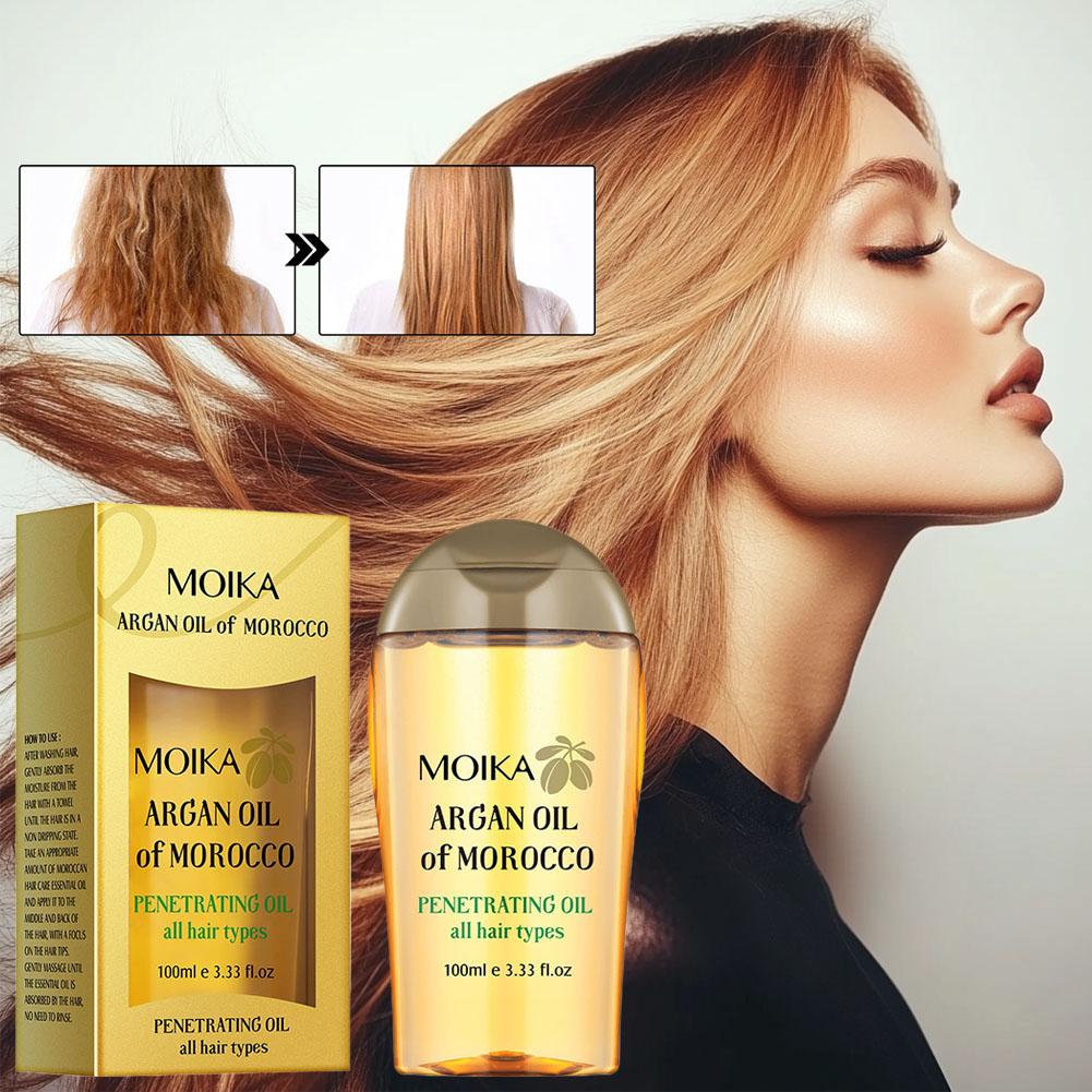 モロッコ産アルガンオイル ヘアオイル ヘアケア スカルプ エ - Argan Oil Treatment のレビューと価格