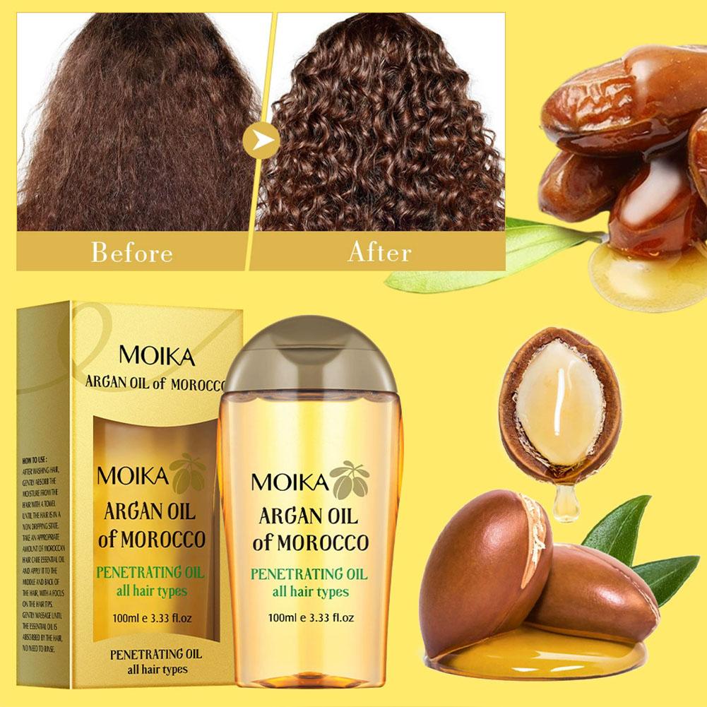 モロッコ産アルガンオイル ヘアオイル ヘアケア スカルプ エ - Argan Oil Treatment のレビューと価格