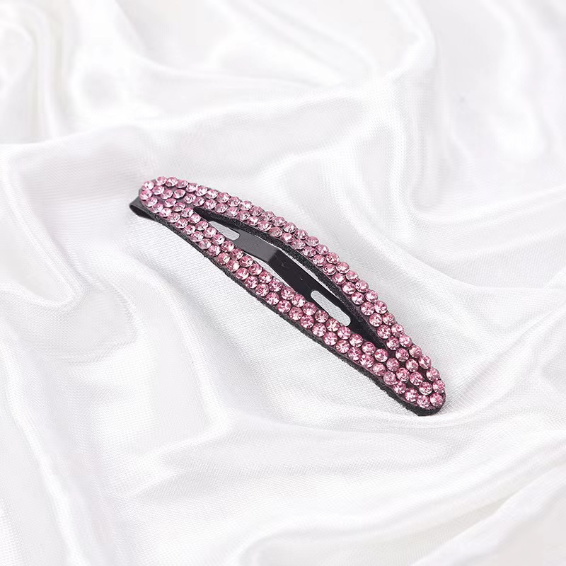 ラインストーンヘアクリップセット キラキラクリスタルボビーピ - Bobby Pin Bulk のレビューと価格