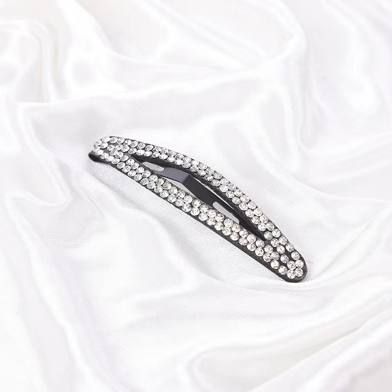 ラインストーンヘアクリップセット キラキラクリスタルボビーピ - Bobby Pin Bulk のレビューと価格