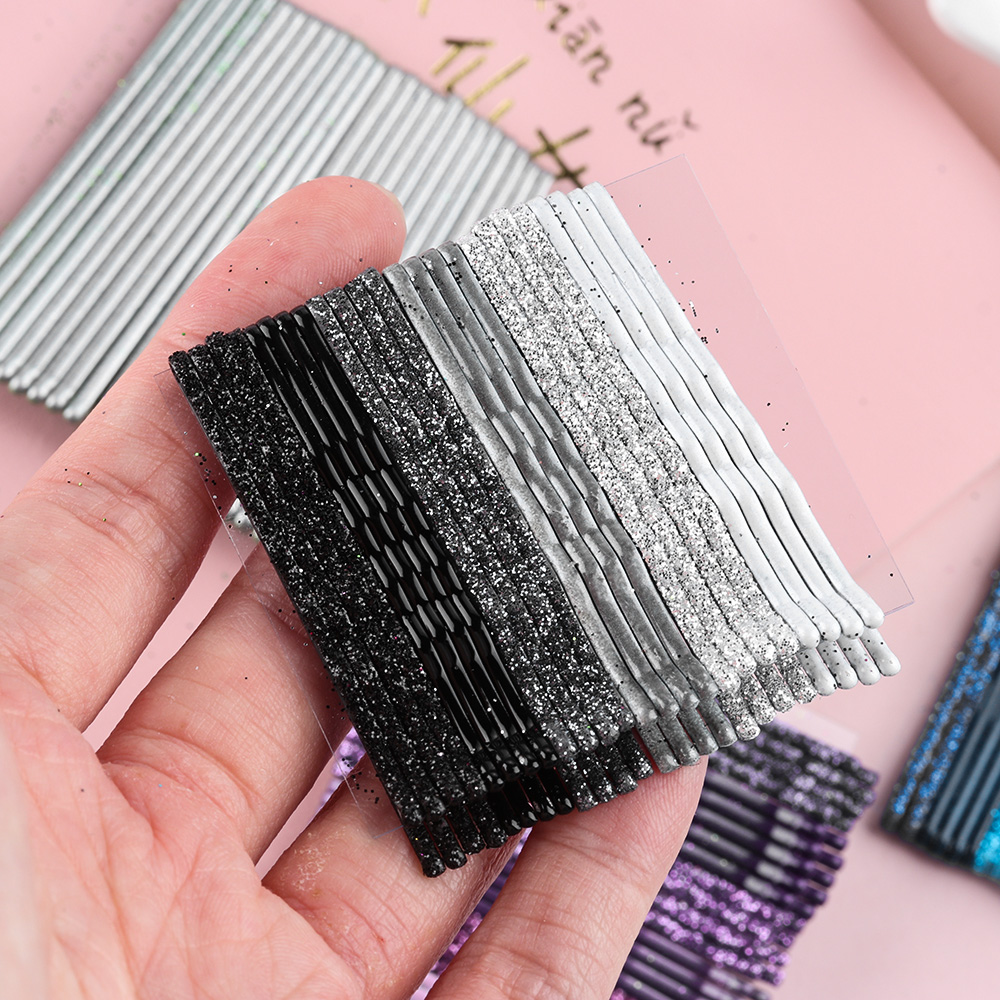 女の子と女性のためのウェーブのかかったヘアクリップ,ヘアアク - Bobby Pin Bulk のレビューと価格