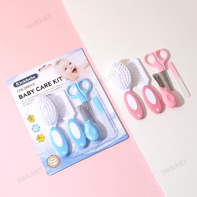 IMBABY 5 個新生児グルーミングケアキット、安全な丸い - Hair Care Tips のレビューと価格