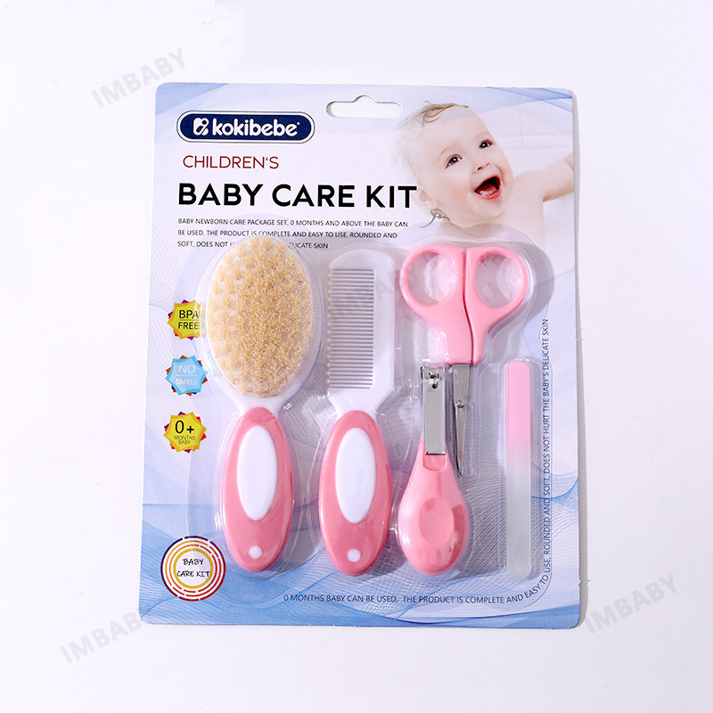 IMBABY 5 個新生児グルーミングケアキット、安全な丸い - Hair Care Tips のレビューと価格