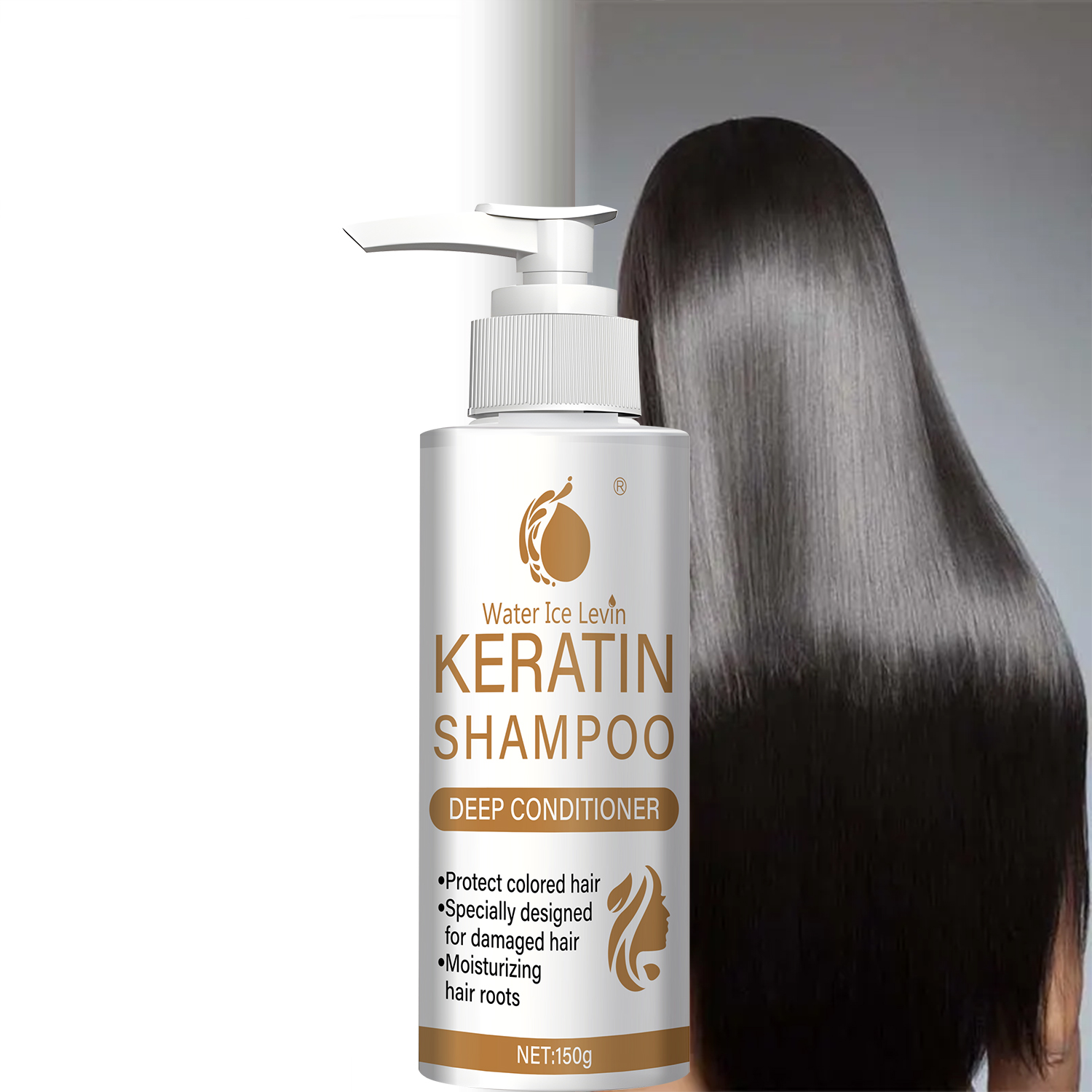 ダメージヘア用ケラチン＆コラーゲンシャンプー、ディープコンデ - Hair Care Vitamin のレビューと価格