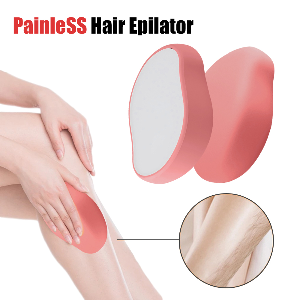 クリスタル Epil 脱毛消しゴム無痛安全再利用可能簡単にき - Hair Care Brand のレビューと価格
