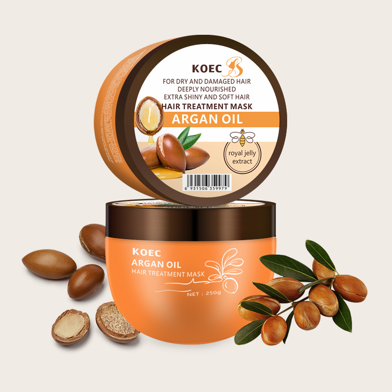 250 グラム KOEC アルガンオイルトリートメントヘアマ - Argan Oil Treatment のレビューと価格