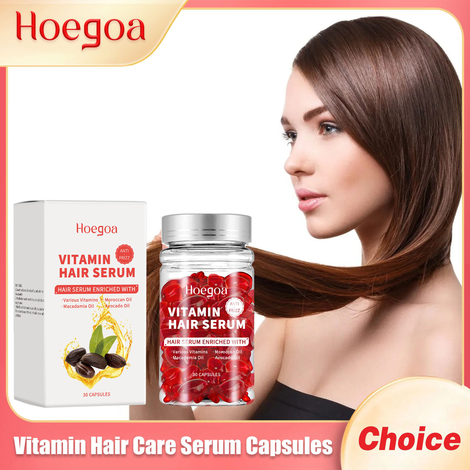 ビタミン ヘアケア セラム カプセル 再成長促進 オイルコン - Hair Care Vitamin のレビューと価格