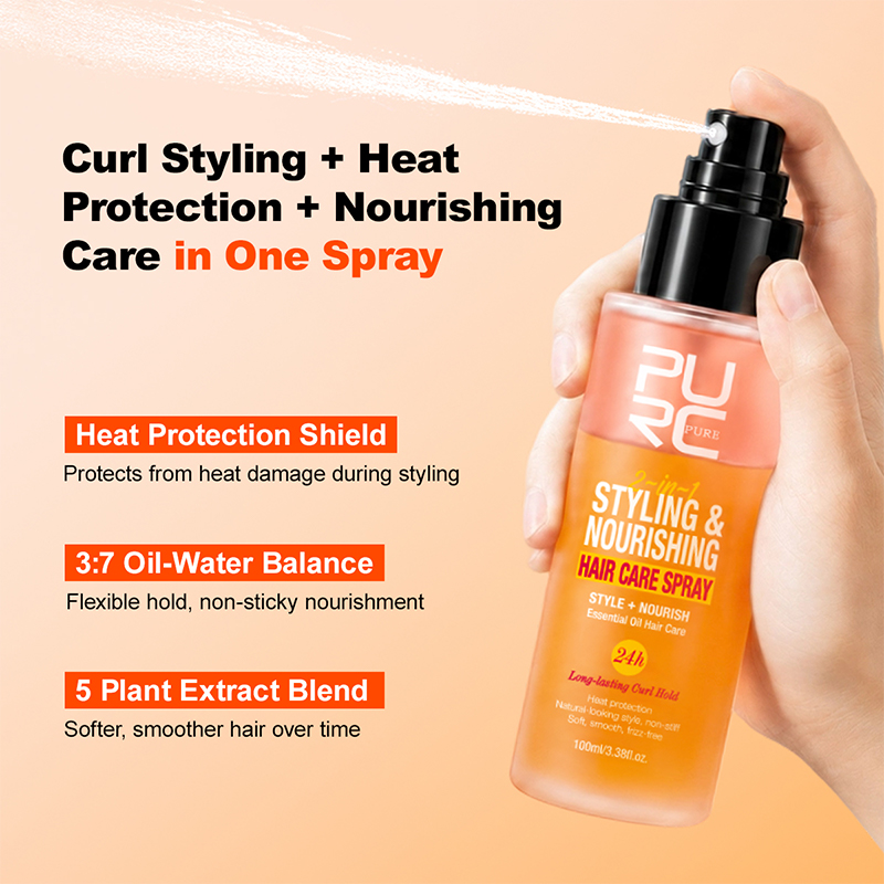 PURC サーマルプロテクションスプレー ヘアヒートプロテク - Hair Care Heat Protectant のレビューと価格