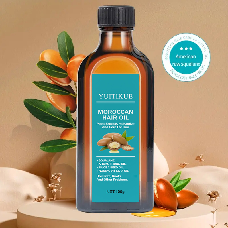 ユイティクエ モロッカン アルガンヘアオイル、100g、ホホ - Argan Oil Treatment のレビューと価格