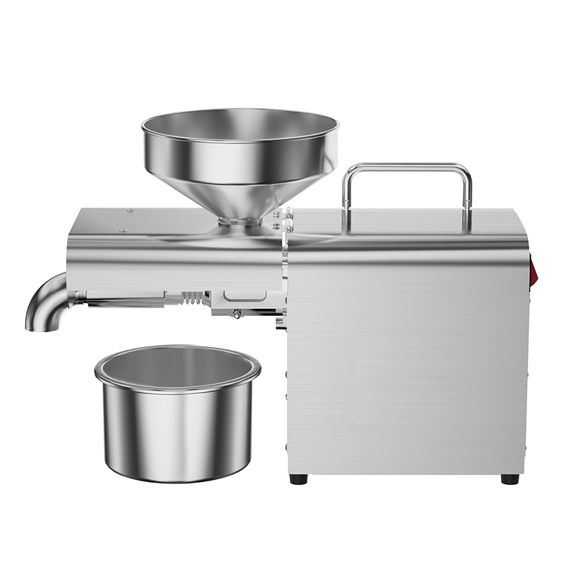 電動オイルプレス機、家庭用冷温両用自動オイル抽出器、ピーナッ - Castor Oil Cold Press のレビューと価格