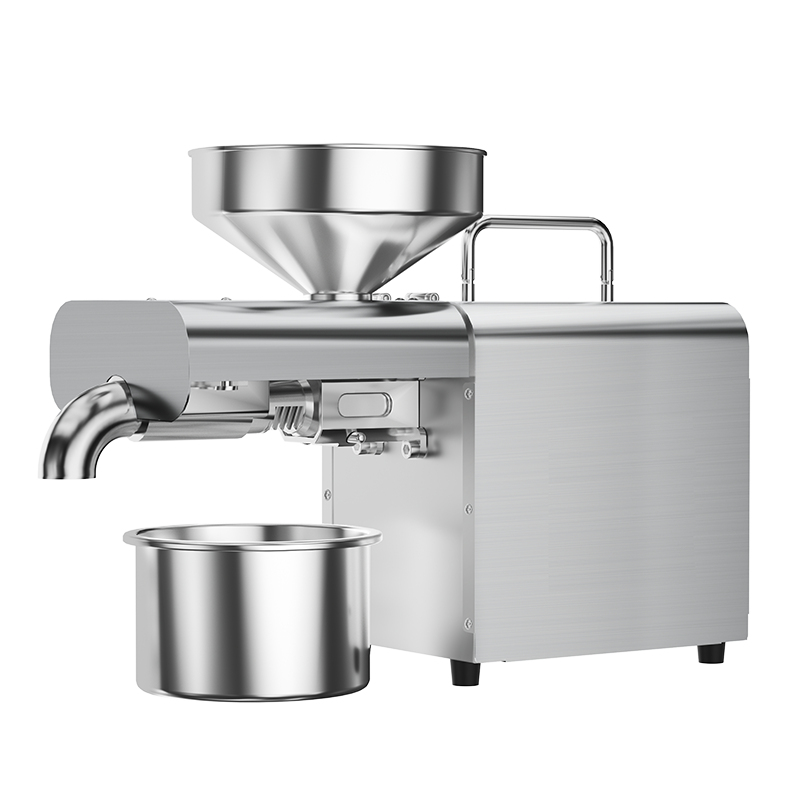 電動オイルプレス機、家庭用冷温両用自動オイル抽出器、ピーナッ - Castor Oil Cold Press のレビューと価格