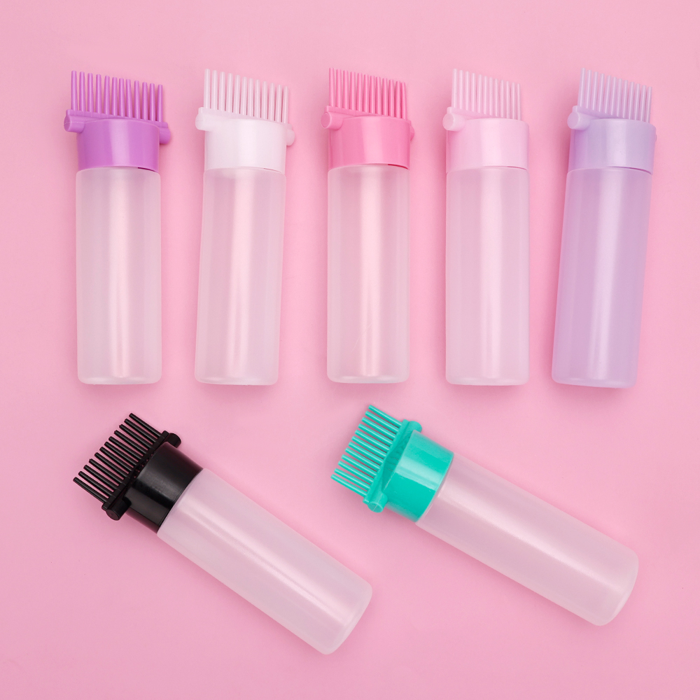 根元染め＆頭皮オイル塗布用コームボトル、漏れ防止ツイストキャ - Hair Care Brand のレビューと価格