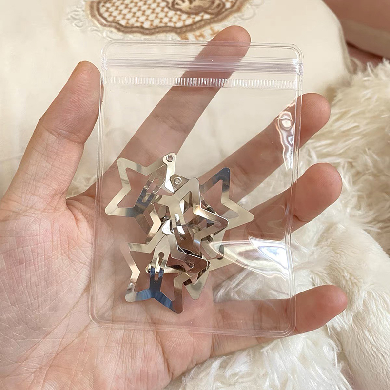 50 個 Y2K シルバーヘアクリップ女性ガールズメタルスタ - Bobby Pin Bulk のレビューと価格